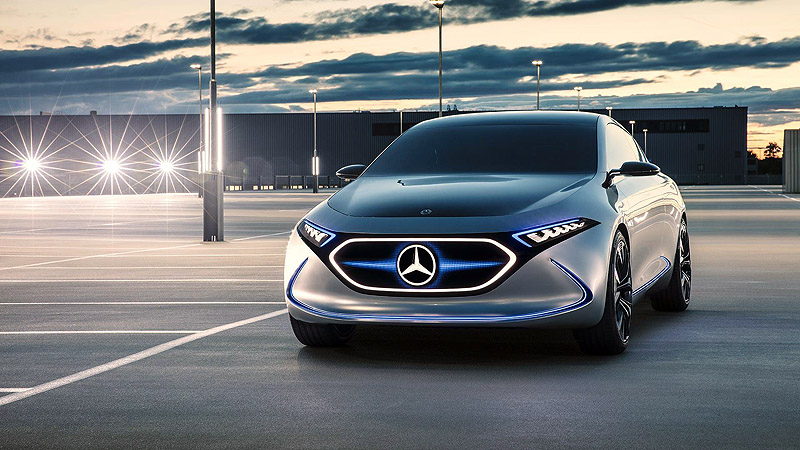 Mercedes-Benz EQ A Concept: Στον αστερισμό της ηλεκτροκίνησης